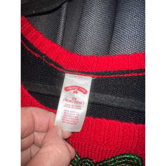 Ugly Christmas Sweater Xmas Size 2XL - Picture 2 of 3